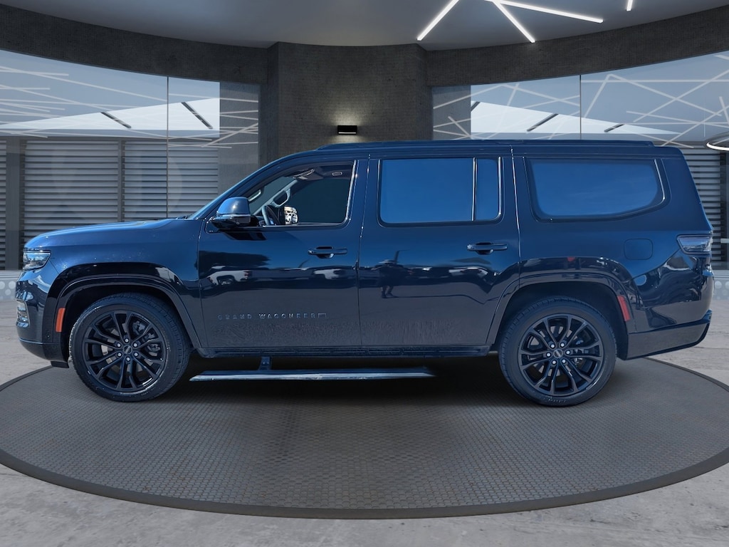 Used 2023 Jeep Grand Wagoneer Series III Obsidian SUV