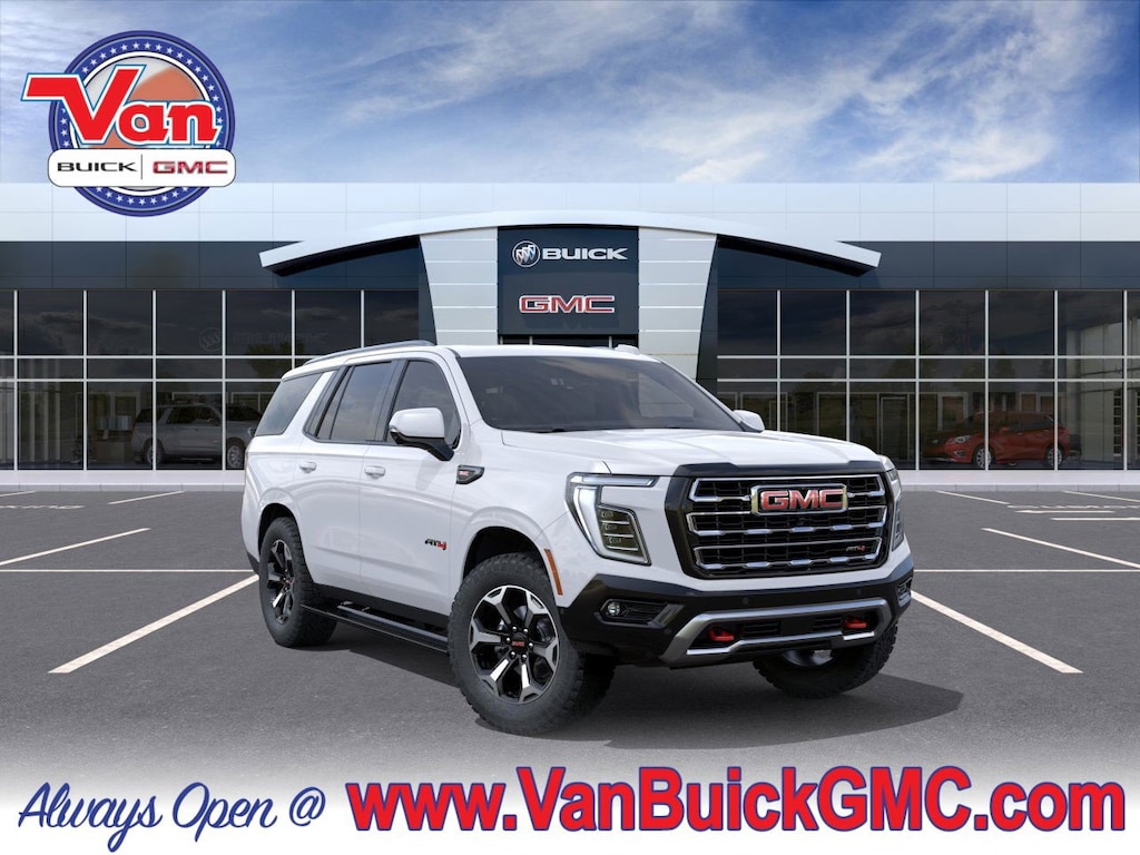 New 2026 GMC Yukon AT4 SUV
