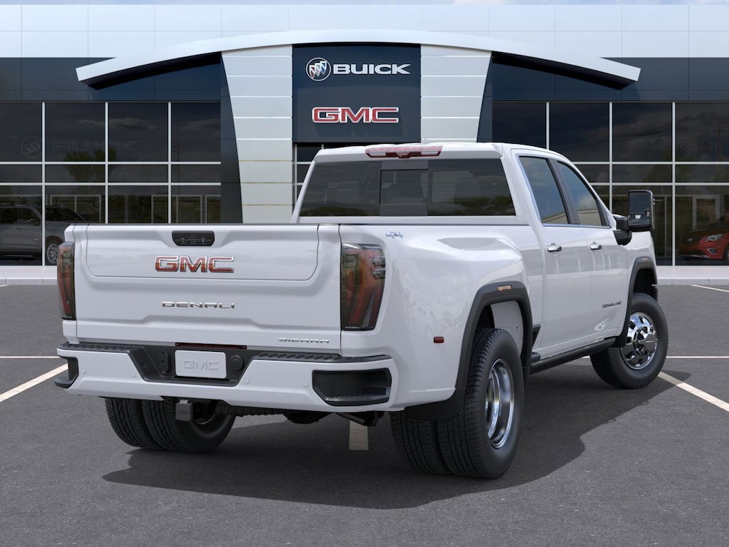 New 2026 GMC Sierra 3500 HD Denali Ultimate DRW Truck Crew Cab