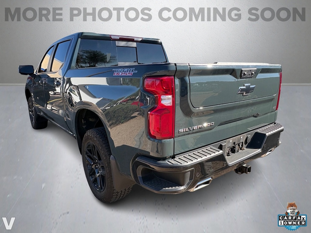 Certified 2025 Chevrolet Silverado 1500 LT Trail Boss Truck Crew Cab