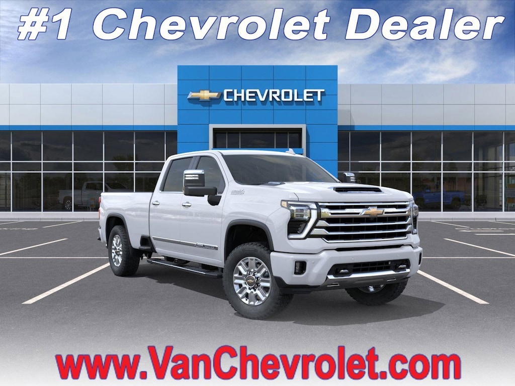 New 2026 Chevrolet Silverado 2500 HD High Country Truck Crew Cab