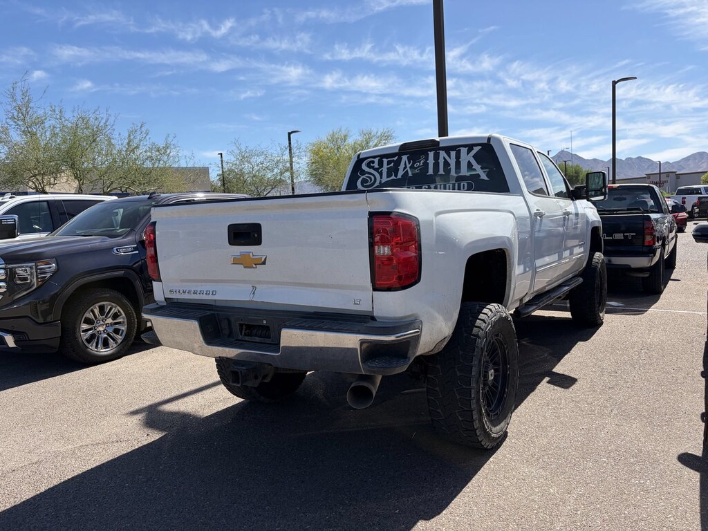 Used 2019 Chevrolet Silverado 2500 HD LT Truck Crew Cab