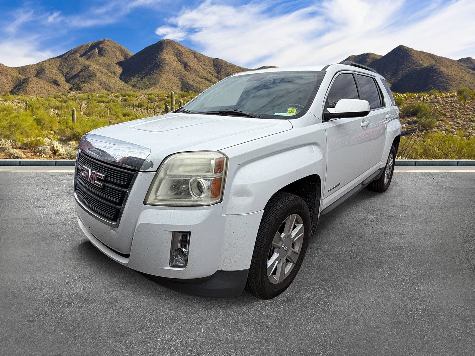 Used 2013 GMC Terrain SLE-2 with VIN 2GKFLSE33D6401334 for sale in Scottsdale, AZ