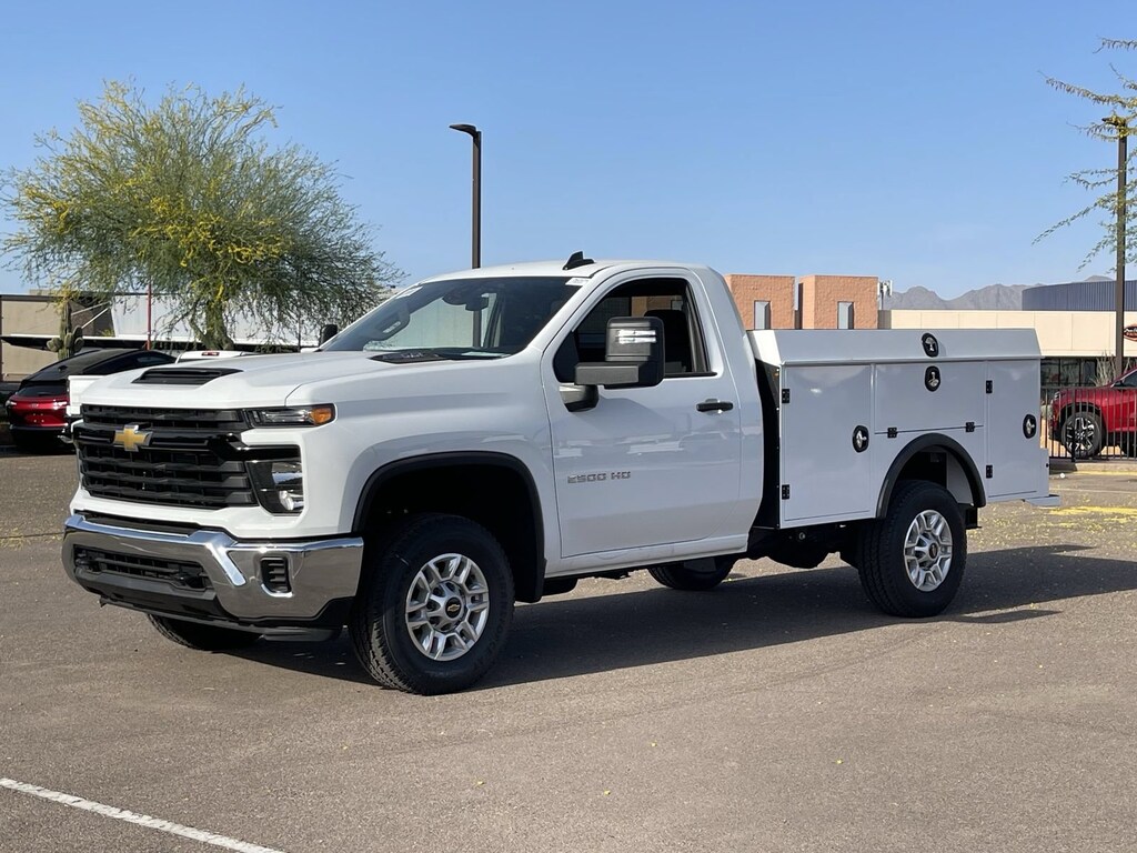New 2026 Chevrolet Silverado 2500 HD WT Truck Regular Cab