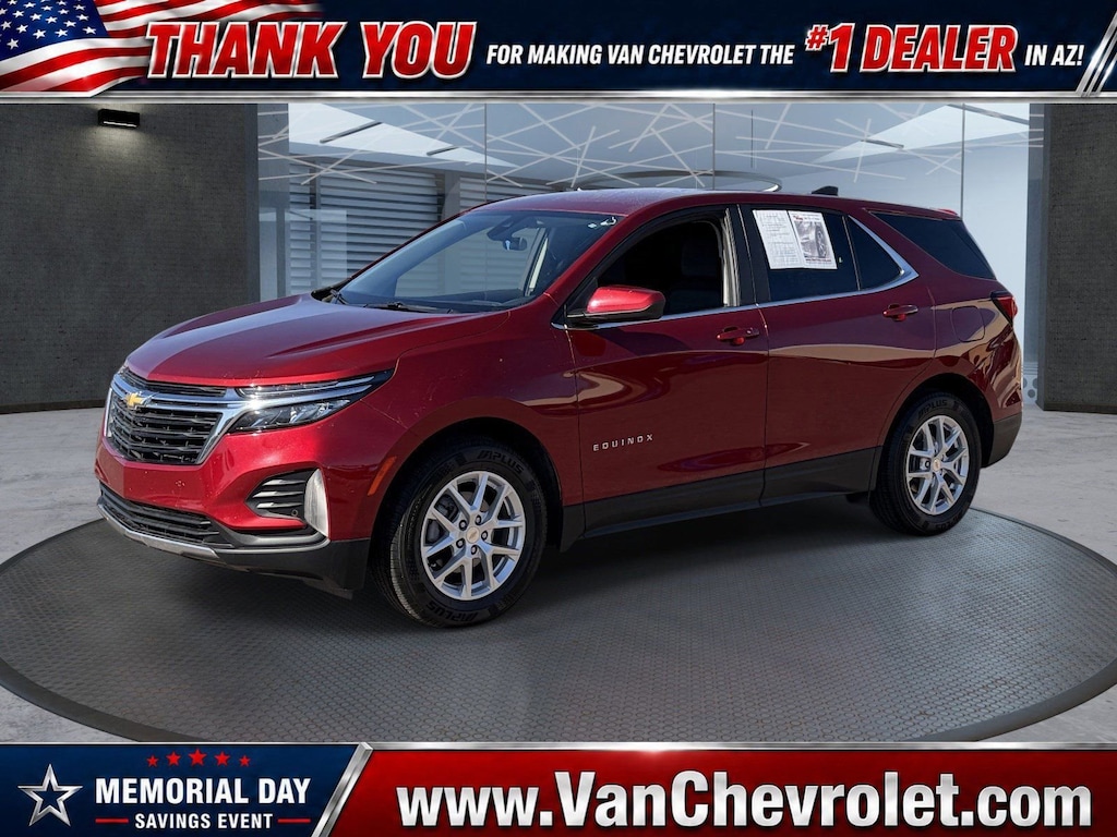 Used 2024 Chevrolet Equinox LT SUV
