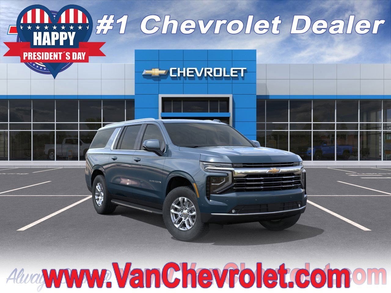 2026 Chevrolet Suburban