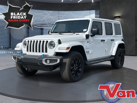 2022 Jeep Wrangler 4xe Unlimited Sahara SUV