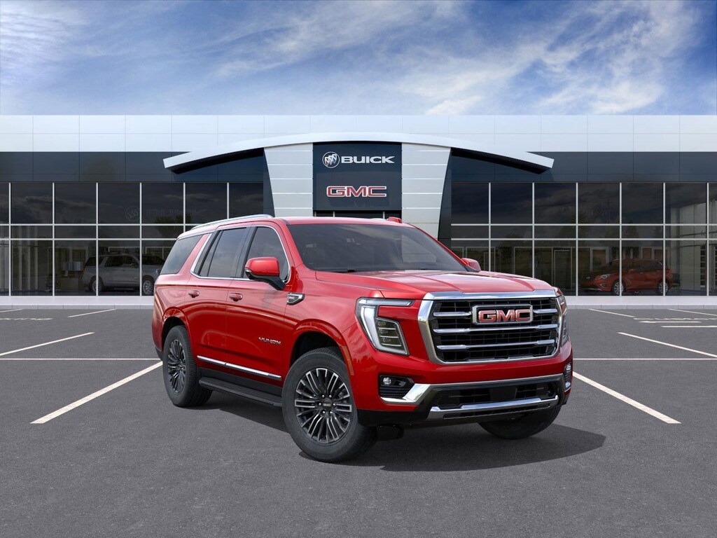 New 2026 GMC Yukon Elevation SUV