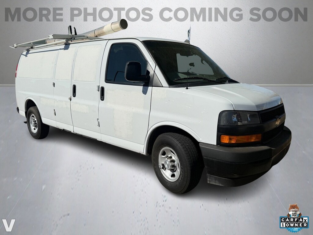 Used 2018 Chevrolet Express Cargo 2500 NA Van Extended Cargo Van