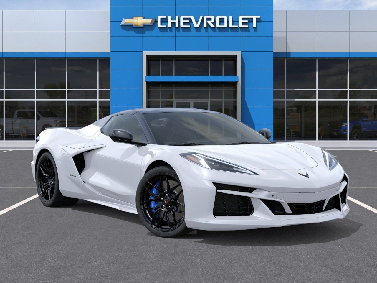 2027 Chevrolet Corvette 3LZ - Photo 7