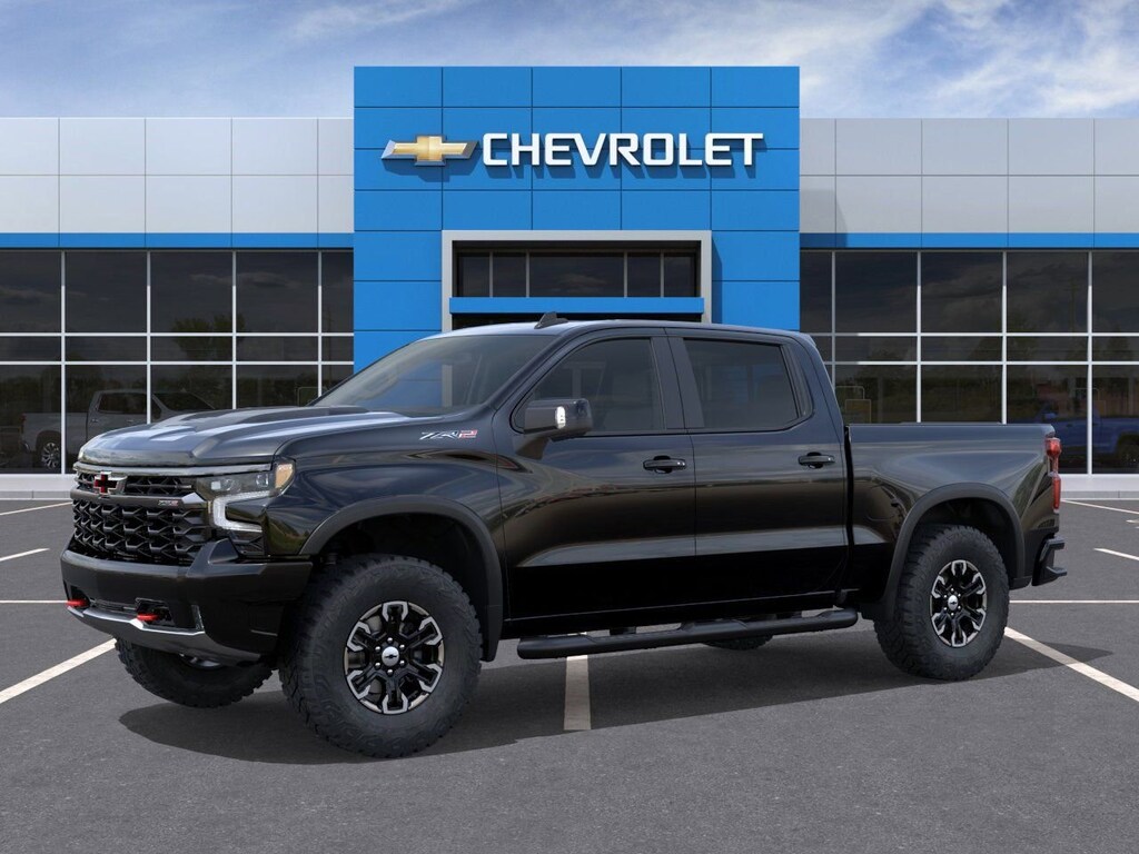 New 2026 Chevrolet Silverado 1500 ZR2 Truck Crew Cab