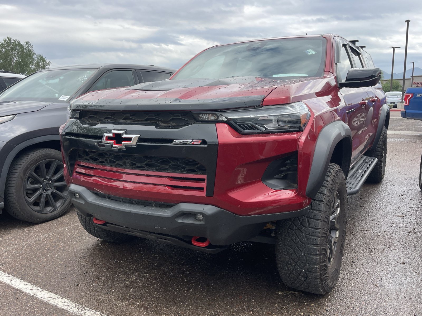 Used 2024 Chevrolet Colorado ZR2 Truck Crew Cab