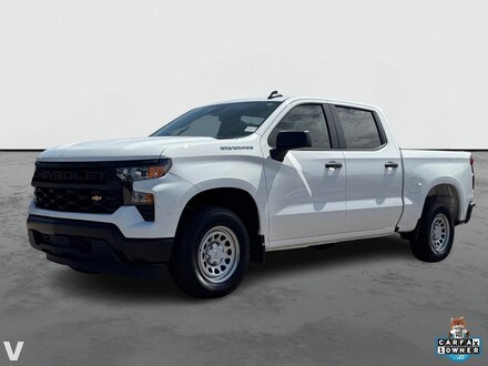 2025 Chevrolet Silverado 1500 WT Truck Crew Cab