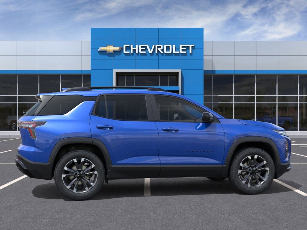 New 2026 Chevrolet Equinox RS SUV