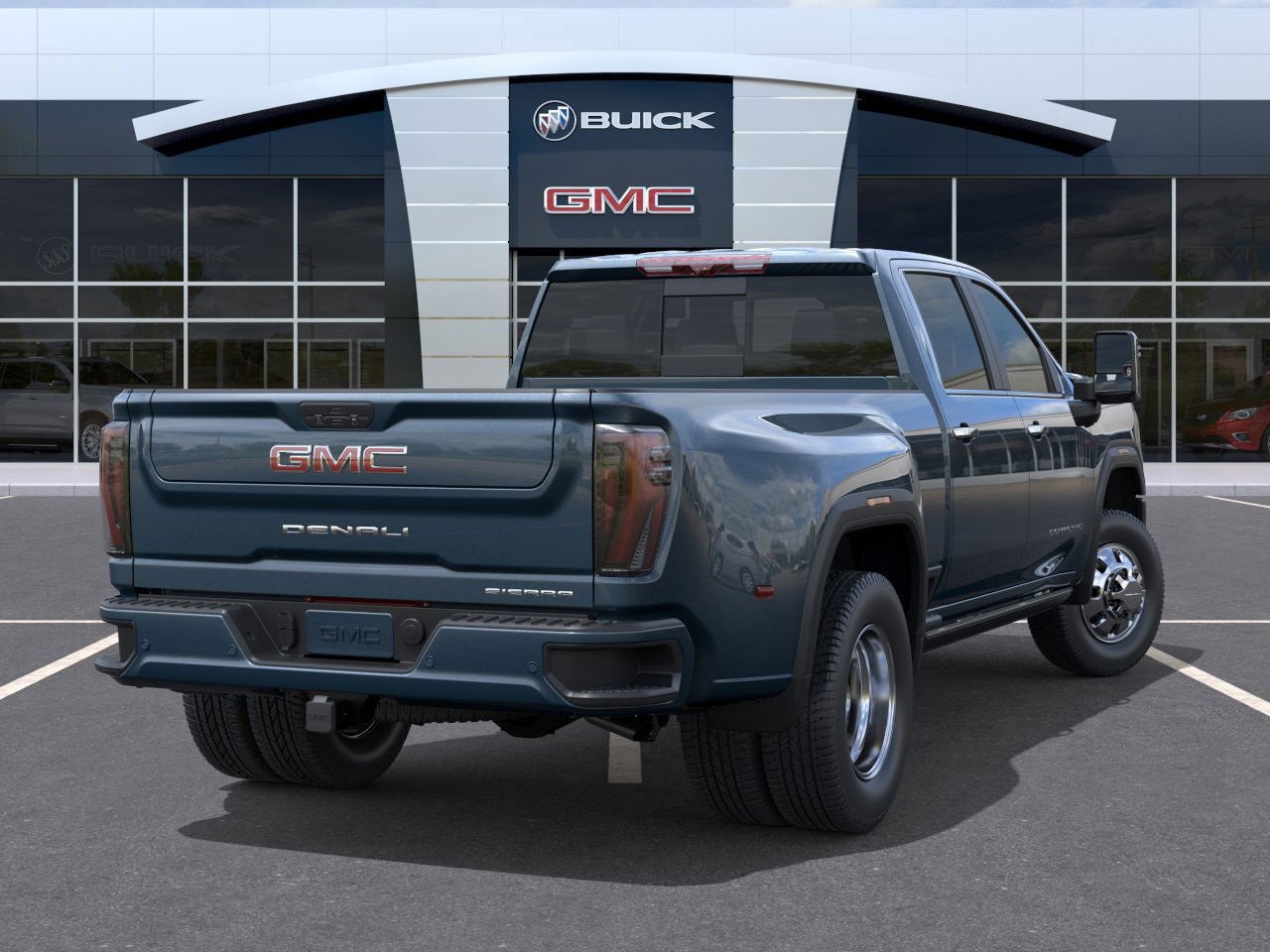 2026 Gmc Sierra 3500 HD Denali photo 3