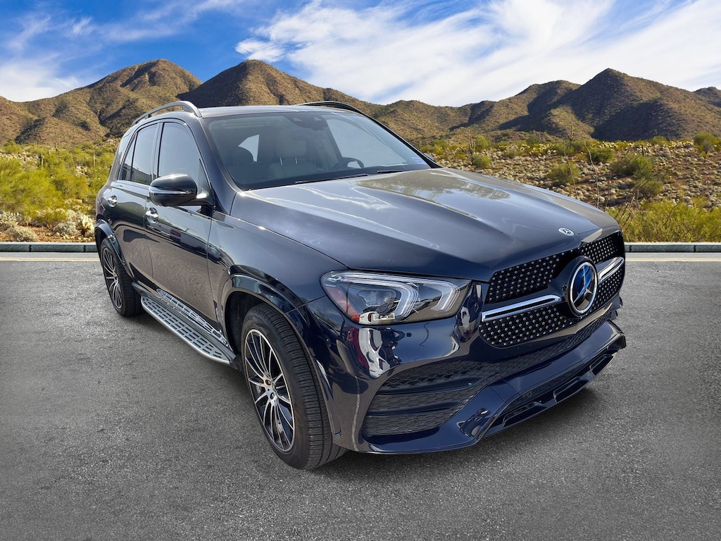 Used 2022 Mercedes-Benz GLE 450 4matic SUV