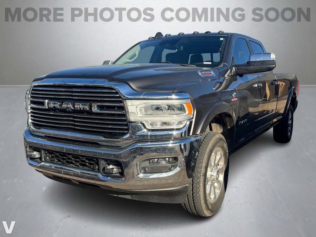 Used 2021 Ram 3500 Laramie Truck Crew Cab