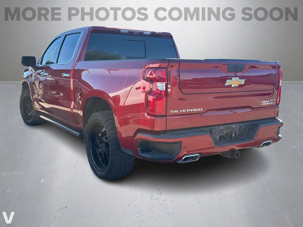 Used 2022 Chevrolet Silverado 1500 LTD High Country Truck Crew Cab