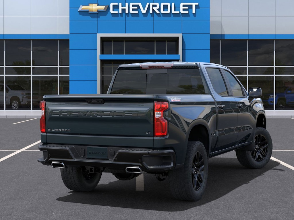 Used 2025 Chevrolet Silverado 1500 LT Trail Boss Truck Crew Cab