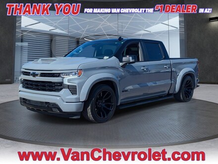 2025 Chevrolet Silverado 1500 RST Truck Crew Cab