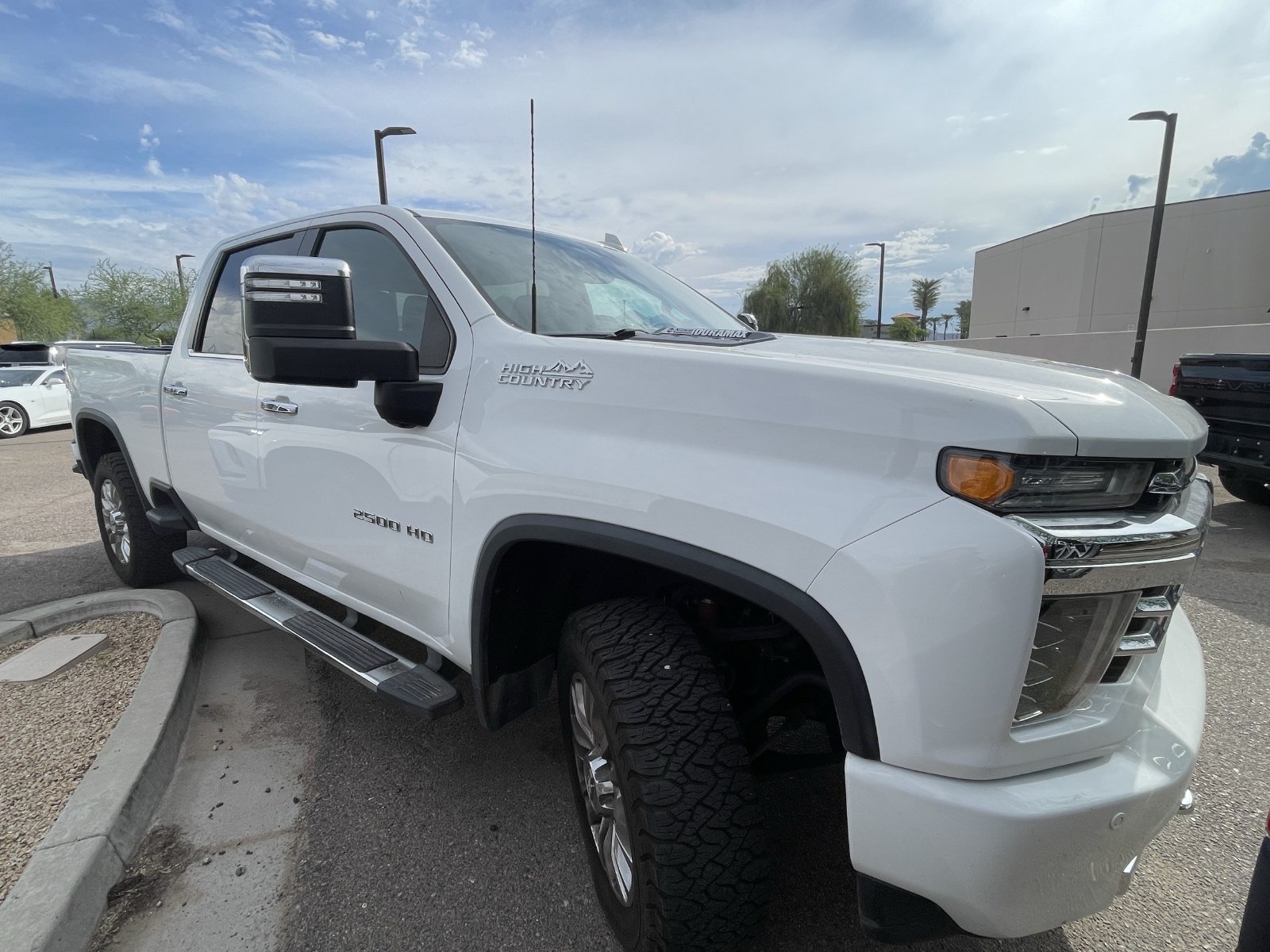 Used 2020 Chevrolet Silverado 2500 HD High Country Truck Crew Cab