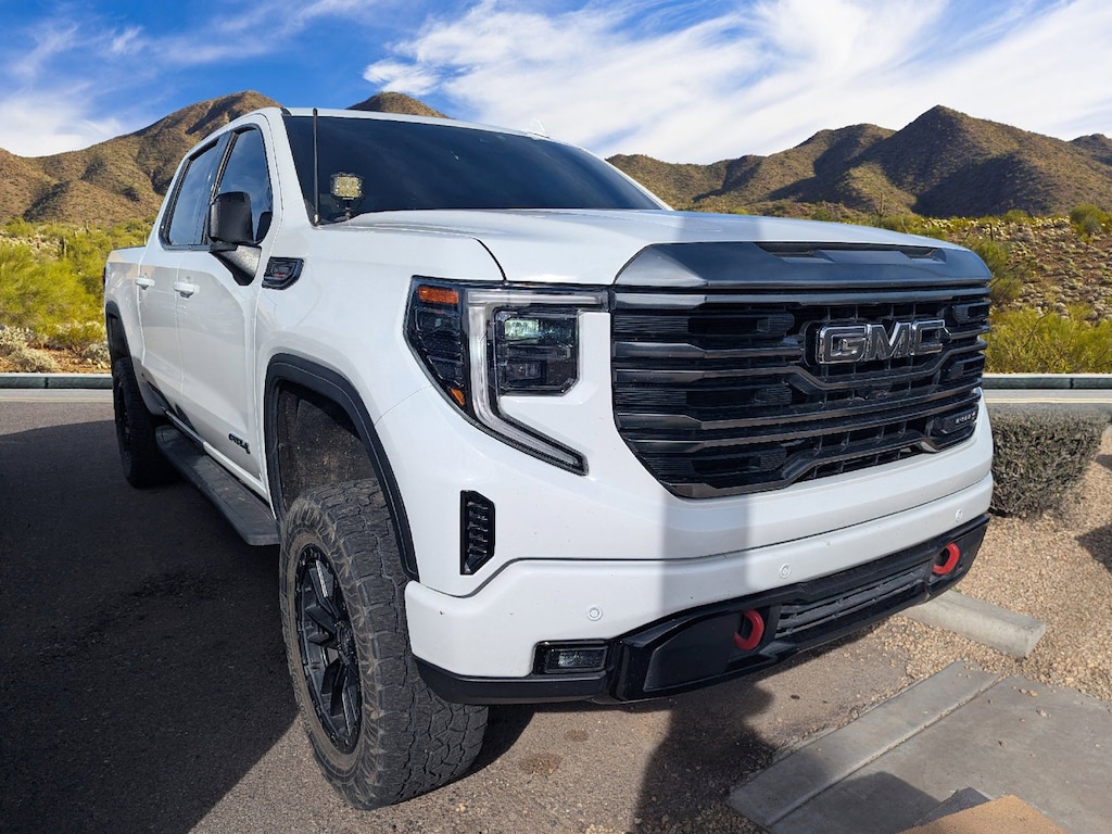 Used 2024 GMC Sierra 1500 AT4 Truck Crew Cab