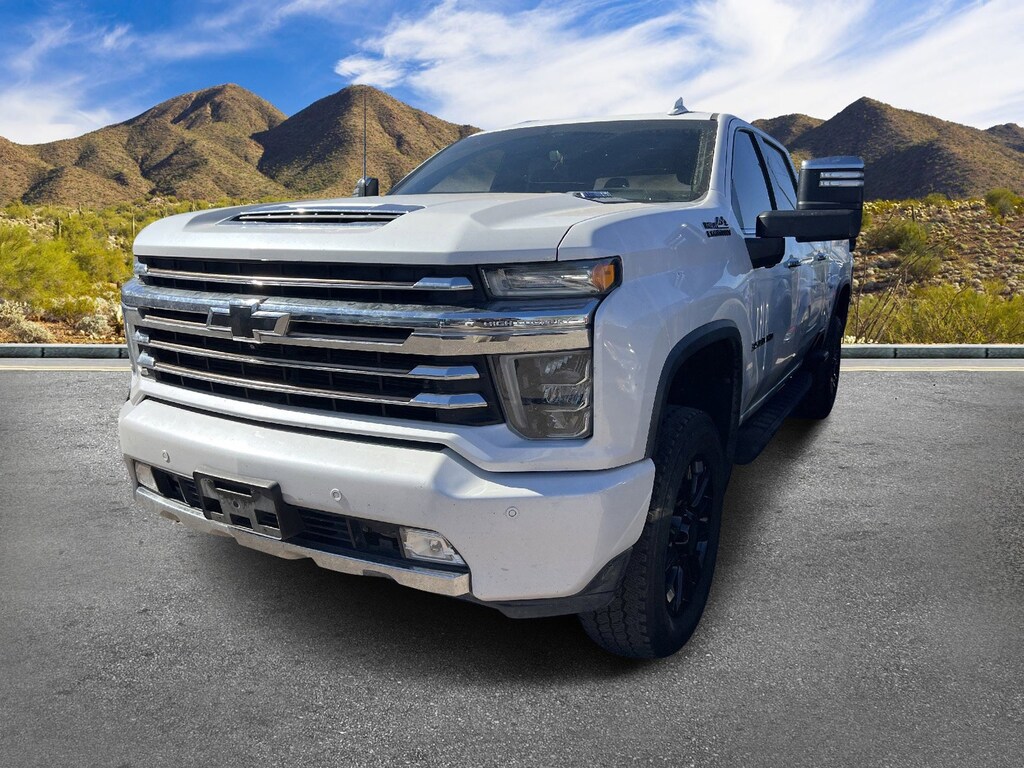 Used 2020 Chevrolet Silverado 2500 HD High Country Truck Crew Cab