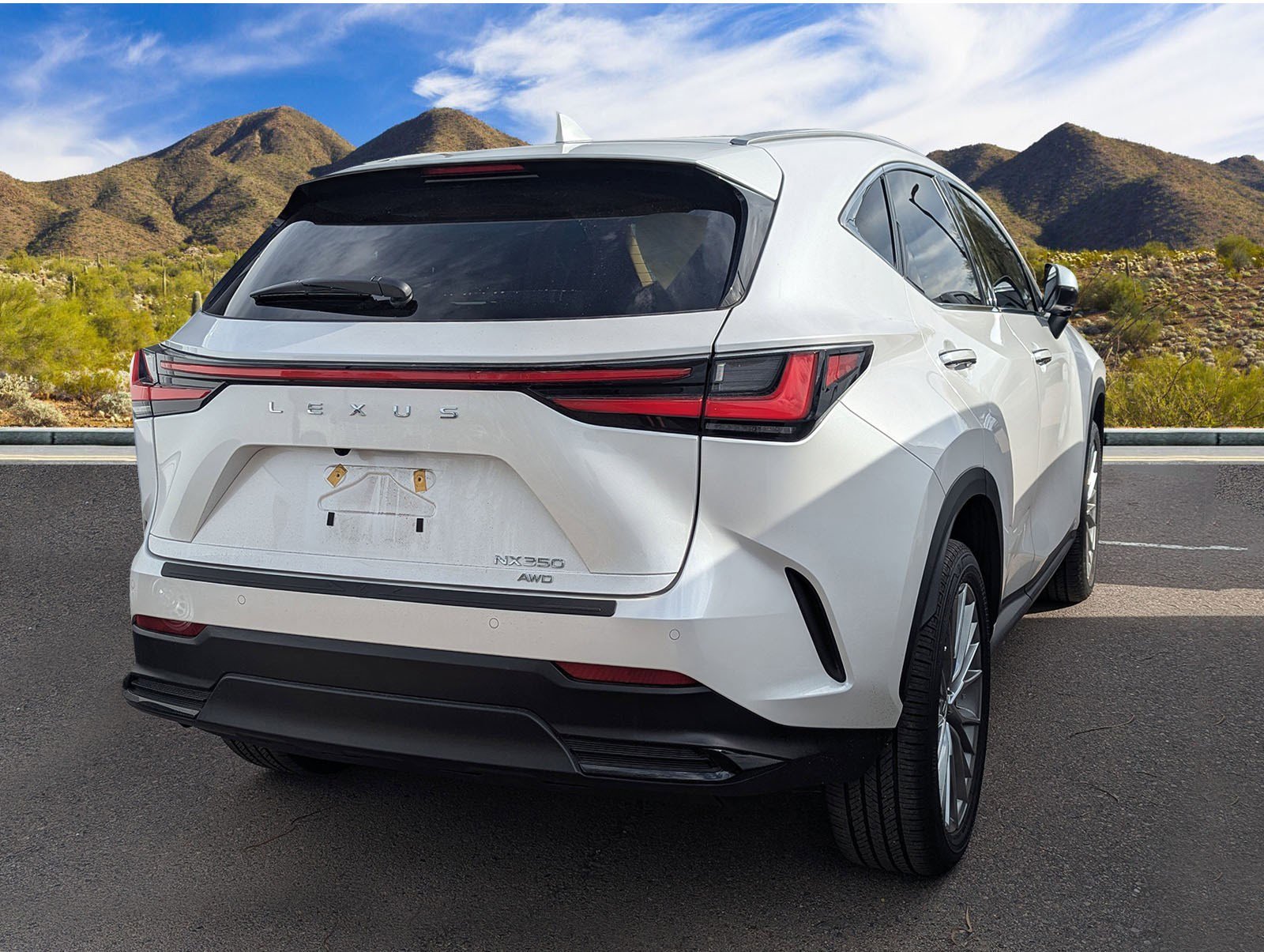 2025 Lexus NX 350 Luxury photo 3