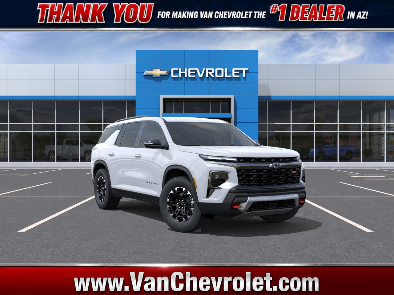  Chevrolet Traverse