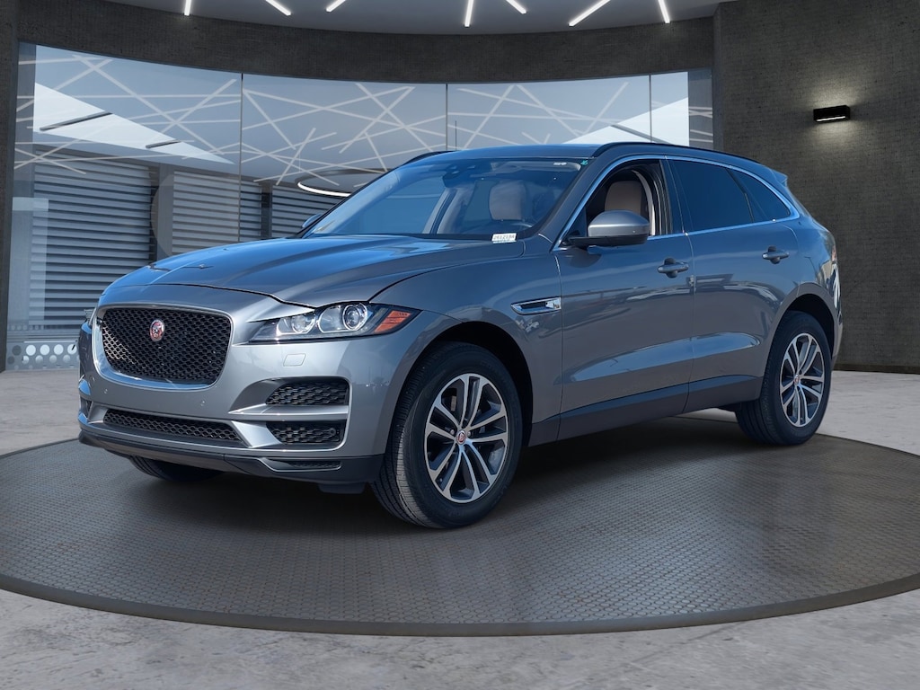 Used 2020 Jaguar F-PACE Premium P250 AWD Automatic SUV