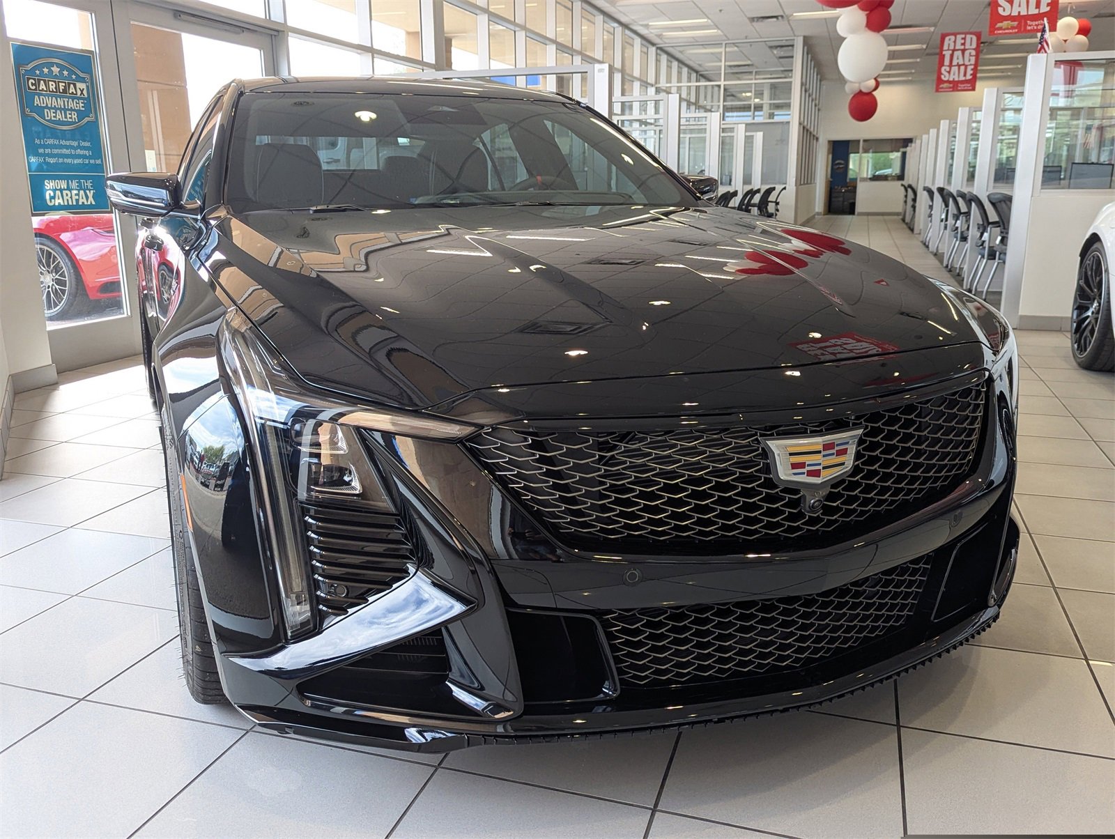 2025 Cadillac CT5 photo 3