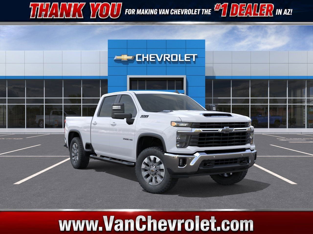 2026 Chevrolet Silverado HD LT 4WD Crew Cab Standard Box SRW's photo