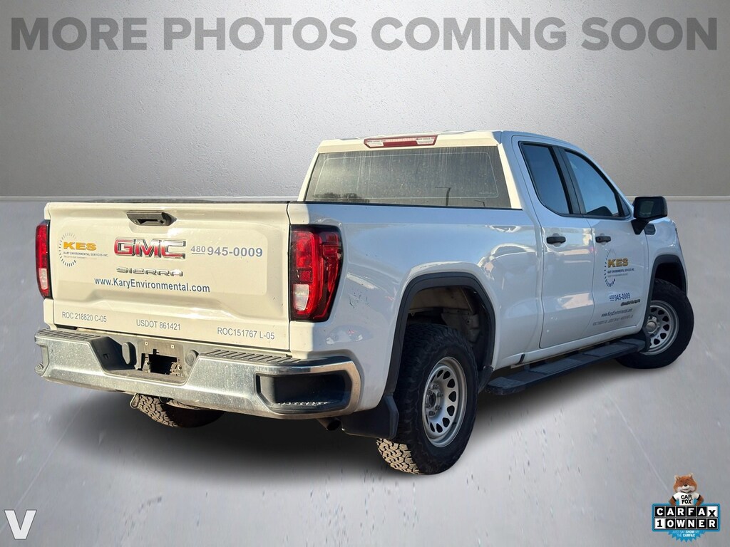 Used 2020 GMC Sierra 1500 Sierra Truck Double Cab