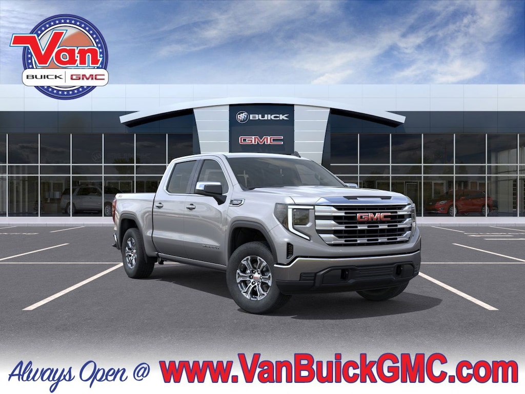 New 2026 GMC Sierra 1500 SLE Truck Crew Cab