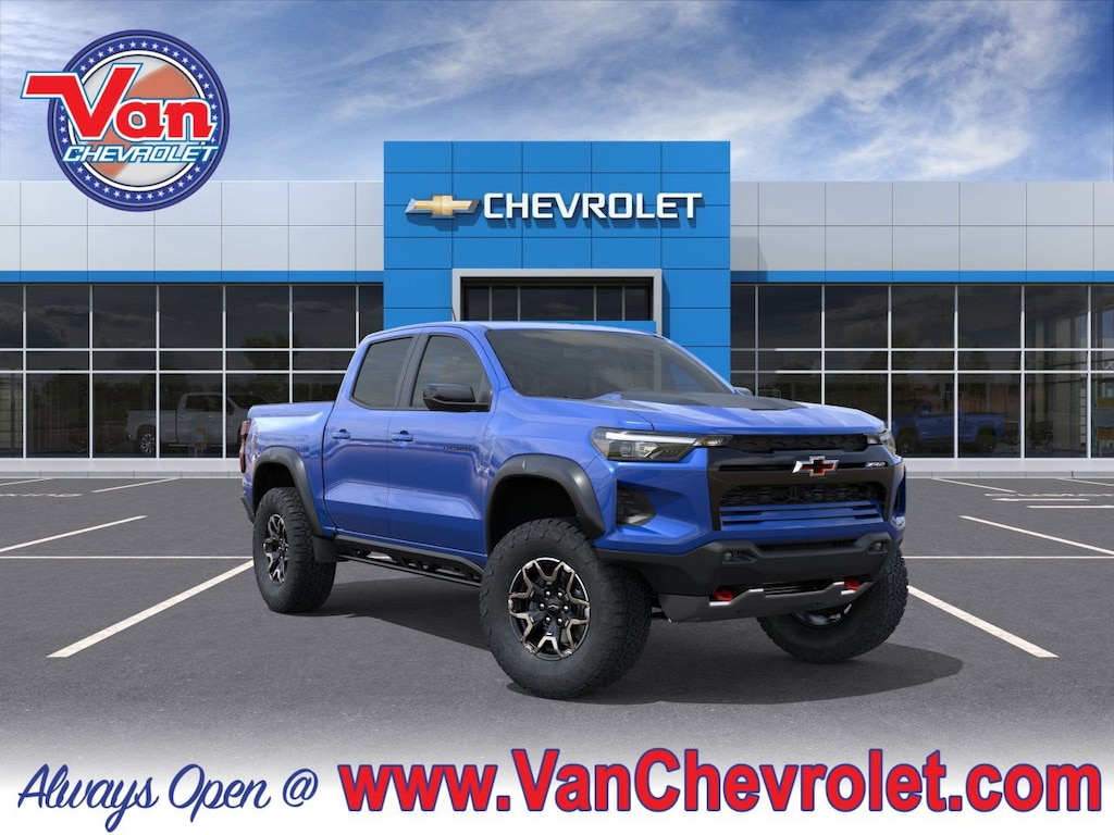 New 2026 Chevrolet Colorado ZR2 Truck Crew Cab