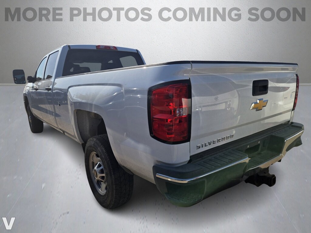 Used 2019 Chevrolet Silverado 2500 HD Work Truck Truck Crew Cab