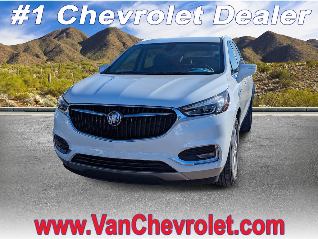Used 2020 Buick Enclave Essence SUV