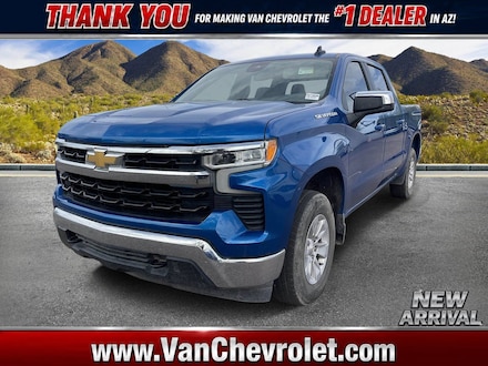 2023 Chevrolet Silverado 1500 LT Truck Crew Cab