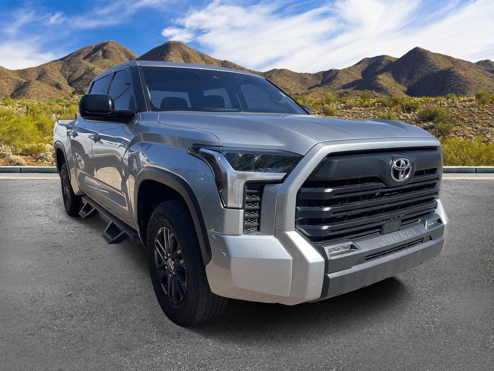 Used 2024 Toyota Tundra 4WD SR5 Truck CrewMax