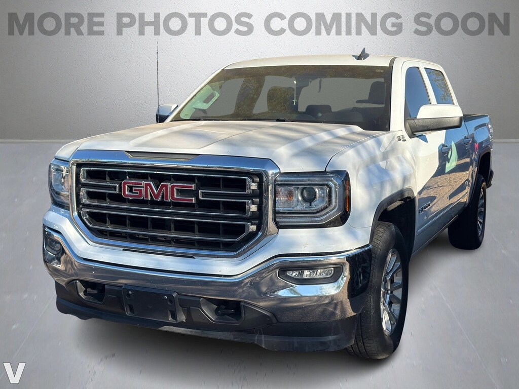 Used 2017 GMC Sierra 1500 SLE Truck Crew Cab