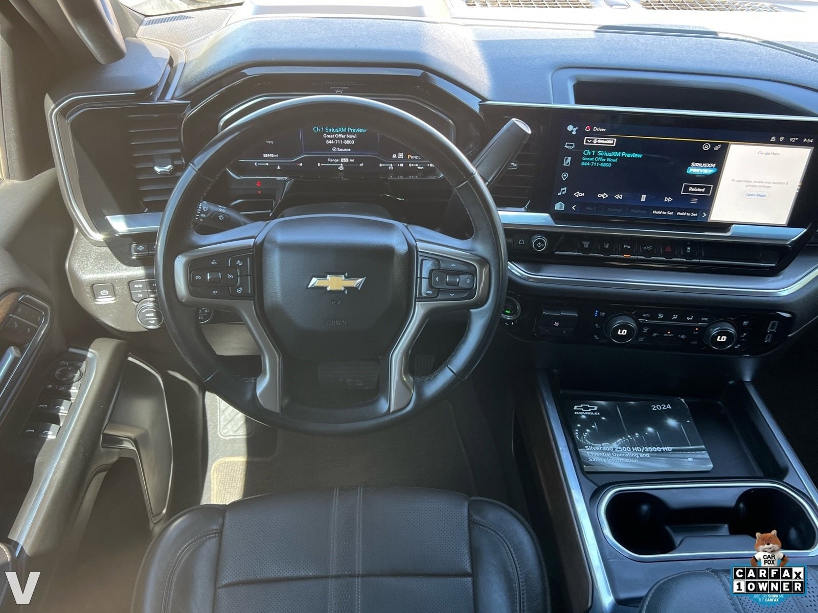 Silverado 2500HD Crew Cab High Country