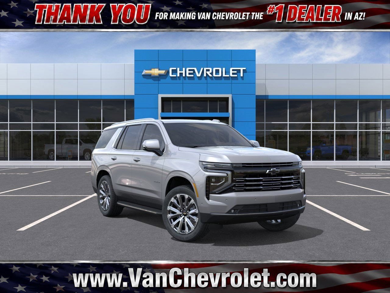 2026 Chevrolet Tahoe High Country - Photo 1