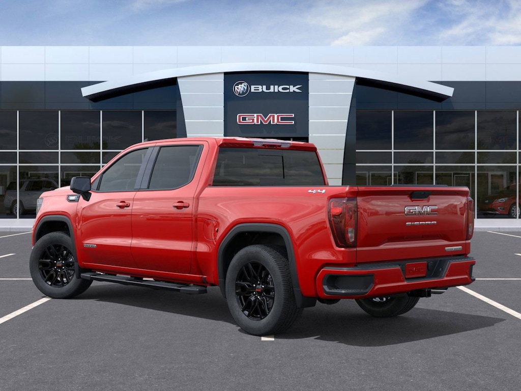 New 2026 GMC Sierra 1500 Elevation Truck Crew Cab