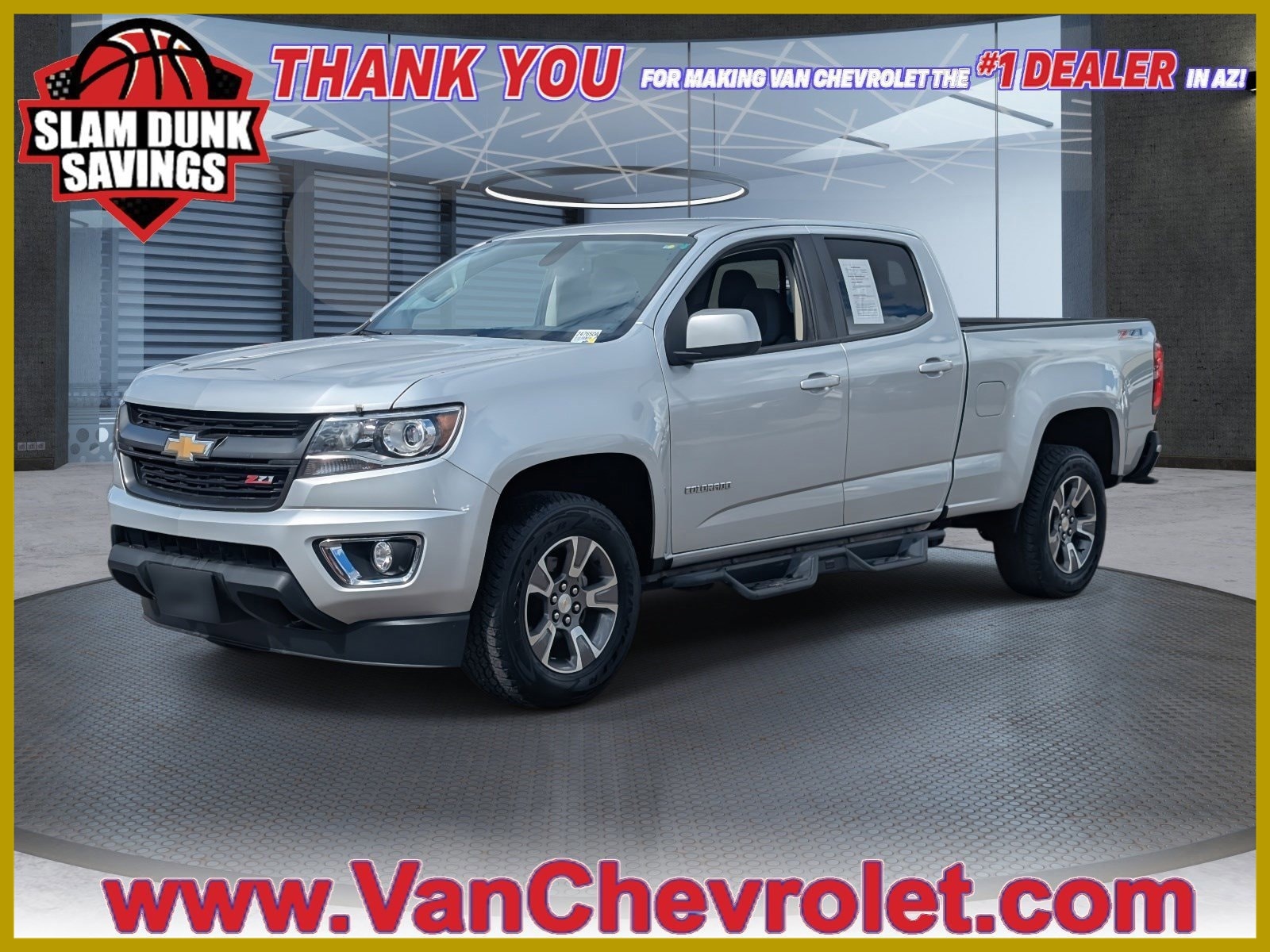 2018 Chevrolet Colorado Z71 Crew Cab 4WD