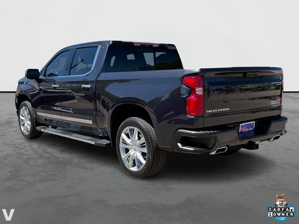 Certified 2024 Chevrolet Silverado 1500 High Country Truck Crew Cab