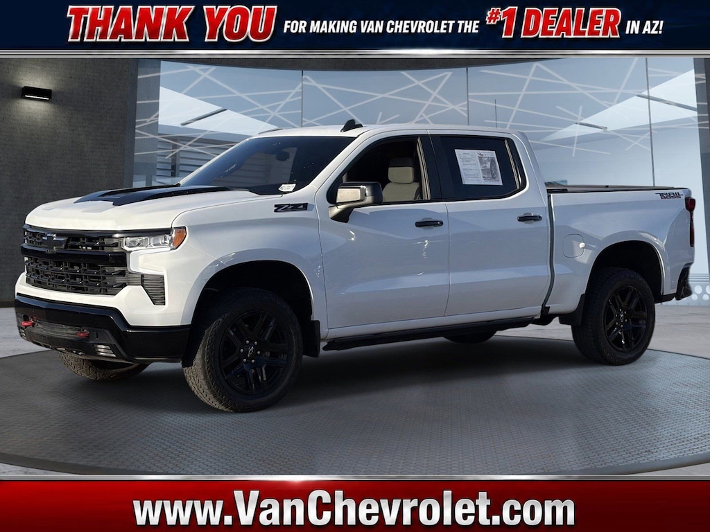 Used 2025 Chevrolet Silverado 1500 LT Trail Boss Truck Crew Cab