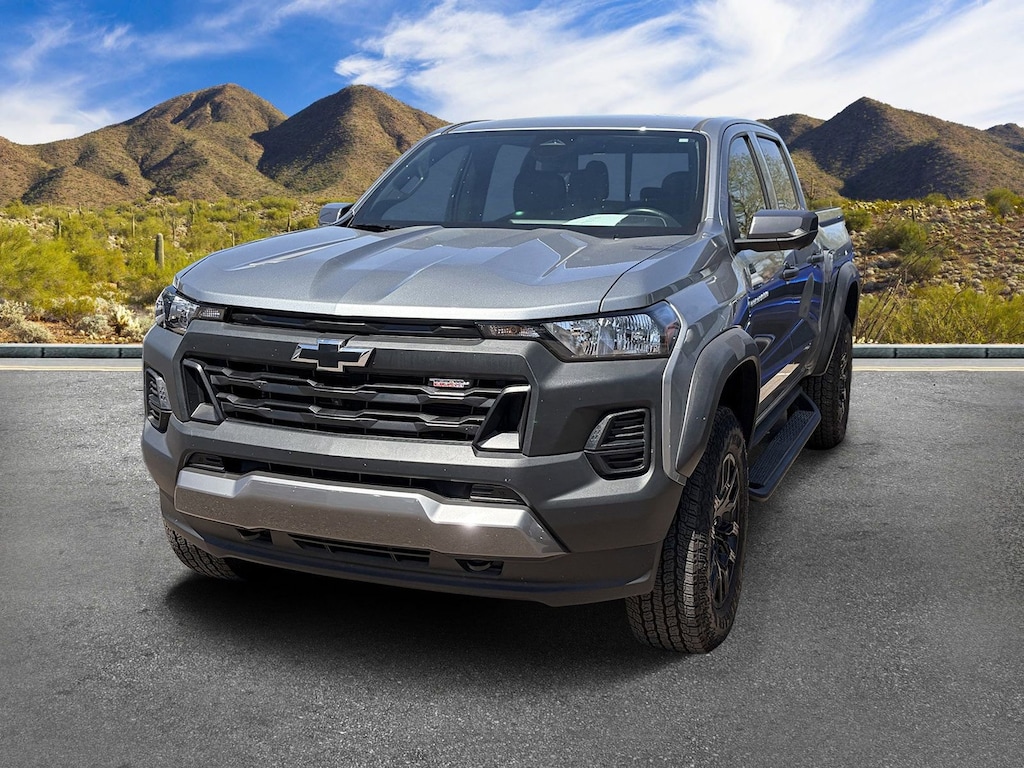 Used 2025 Chevrolet Colorado Trail Boss Truck Crew Cab