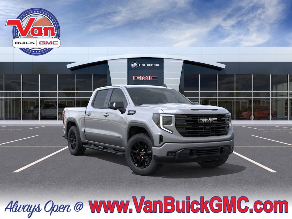 New 2026 GMC Sierra 1500 Elevation Truck Crew Cab