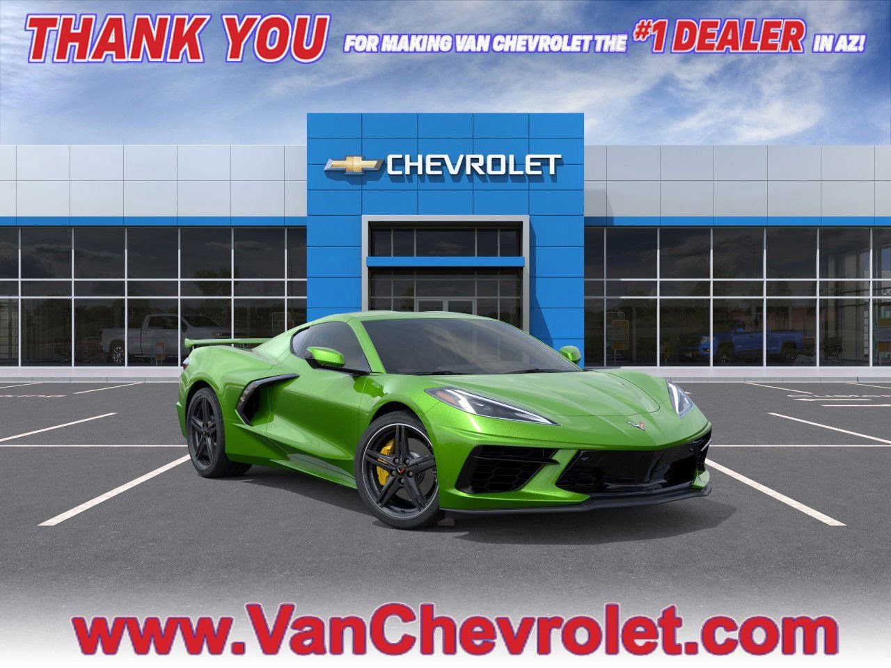 2026 Chevrolet Corvette Stingray Coupe 2LT's photo