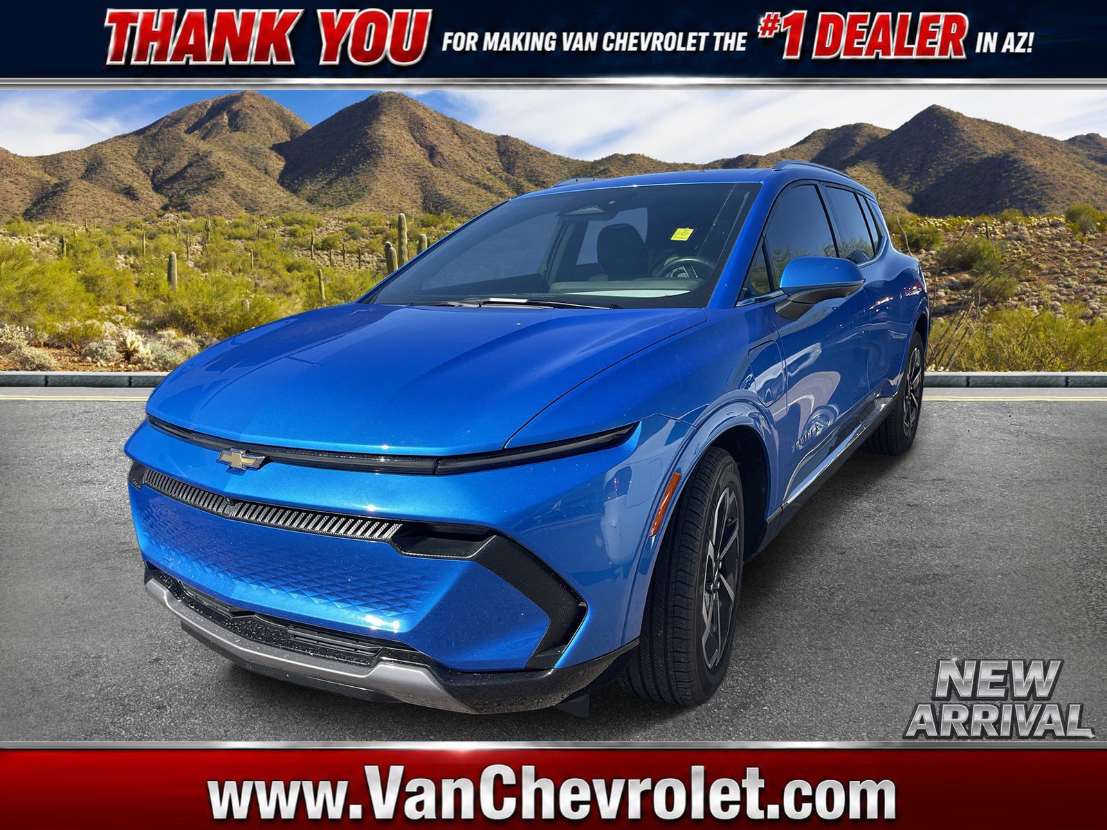 2024 Chevrolet Equinox EV 2LT SUV